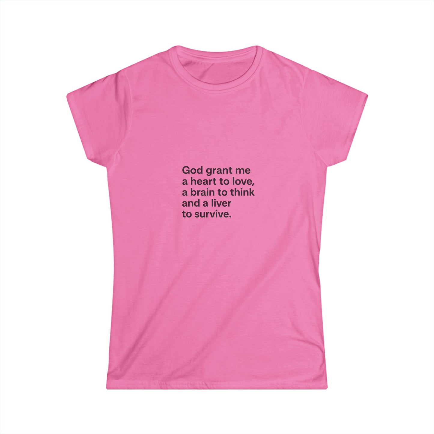 Women's Tee - Funny Wine Mom Quote T-Shirt