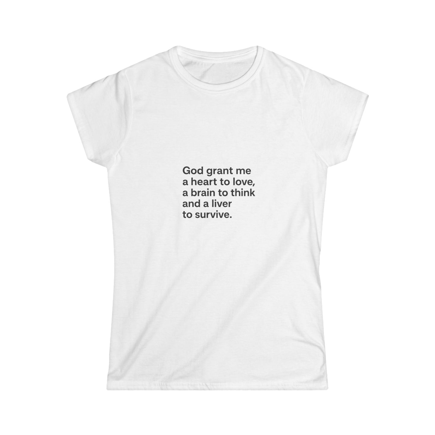 Women's Tee - Funny Wine Mom Quote T-Shirt