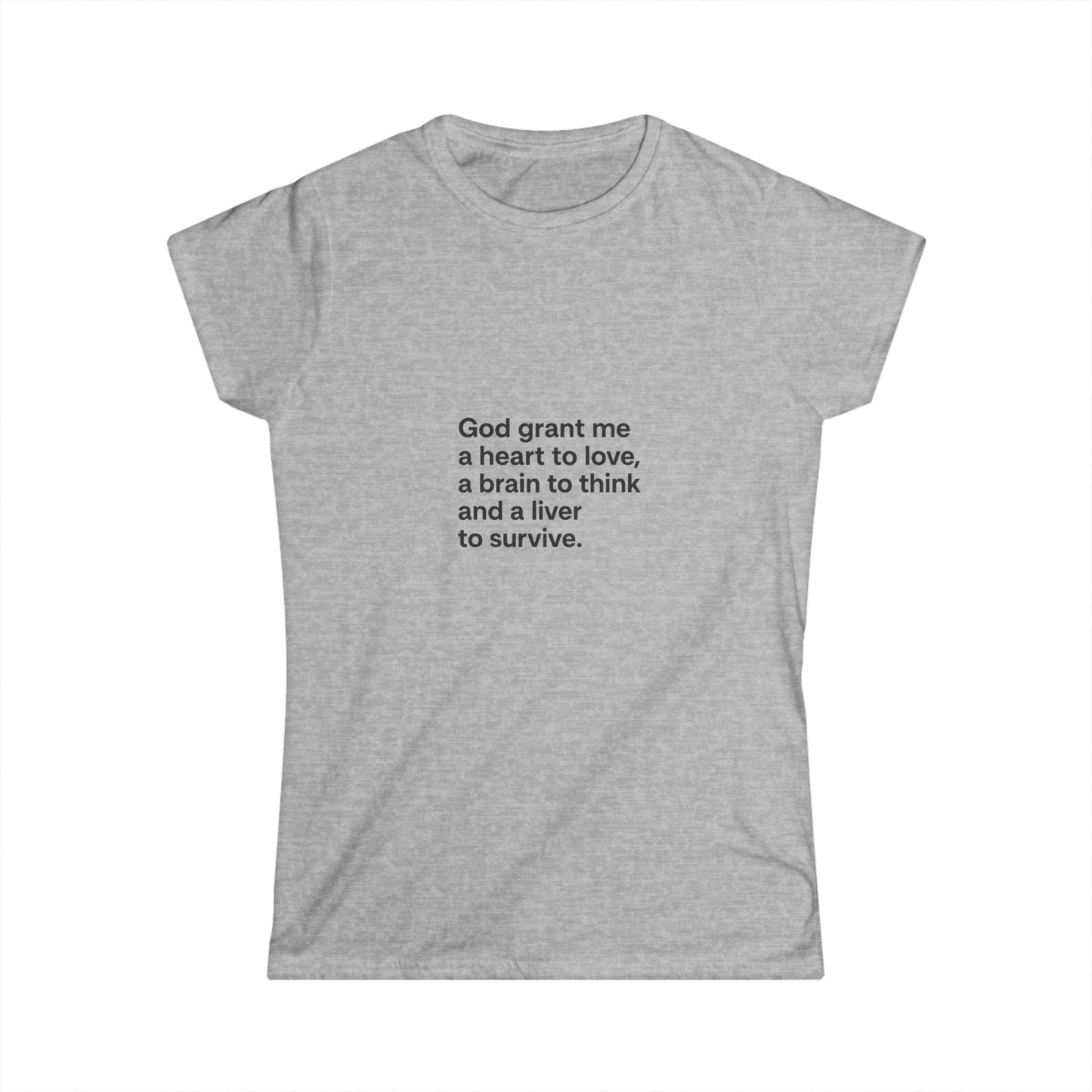 Women's Tee - Funny Wine Mom Quote T-Shirt